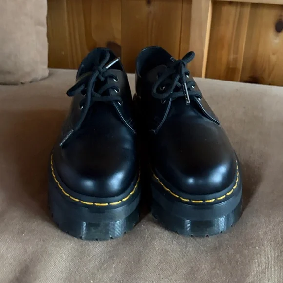 Dr. Martens 1461 Quad Retro Platforms - Picture 4 of 9